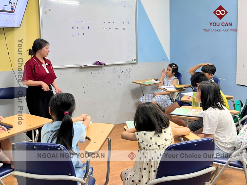 Khóa học tiếng Trung cho bé được nhiều phụ huynh lựa chọn